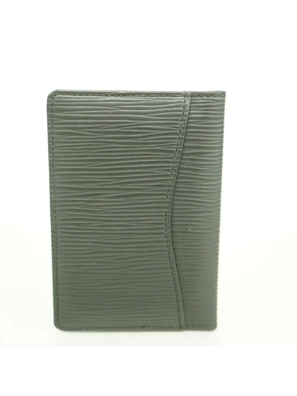 Louis Vuitton Card Case Epi Pocket Organizer Noir